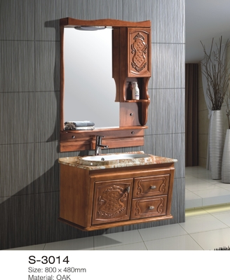 Kundenspezifische Premade-Badezimmer-Eitelkeiten, 30 Zoll 36 Zoll 48 Zoll-Badezimmer-Eitelkeit