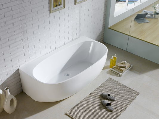 50 Zoll 53 Zoll-freie stehende Badewanne im kleinen Badezimmer, kleine freistehende Eckwanne