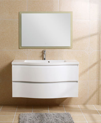Sich hin- und herbewegende Badezimmer-Kabinett-Wannen und Eitelkeiten für kleine Badezimmer sondern Becken aus
