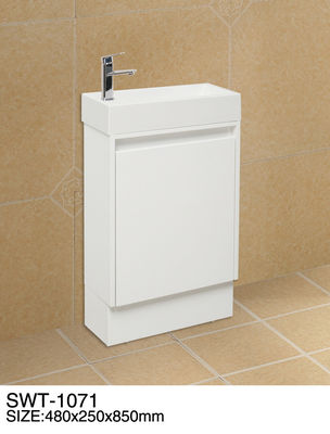 Große Waschraum-Küche Premade-Badezimmer-Eitelkeits-keramische Becken-Boden-Stellung